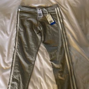 Adidas ladies small straight leg leggings